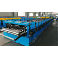 Floor deck forming machine for South America